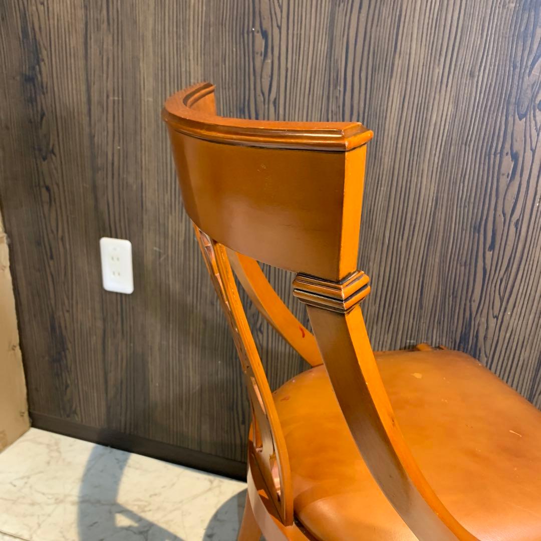 イタリア　アンティークチェア　④