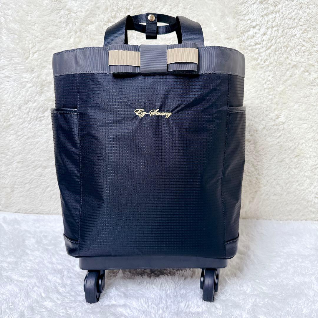 美品✨ SWANY スワニー ウォーキングカート 24年製 キャリーバック
