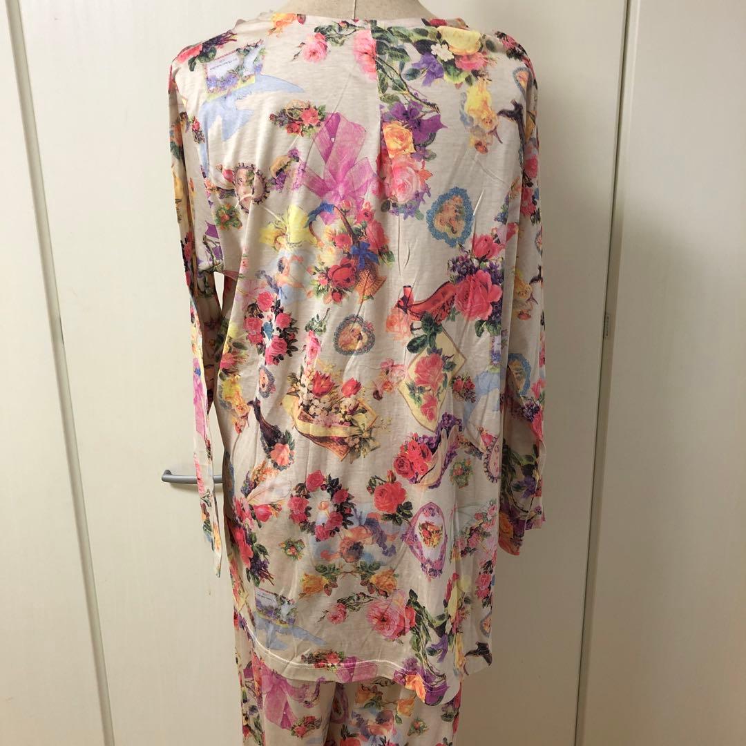 TUNIC 鴨居羊子 エンジェル・花柄ルームウェア 新品タグ付き