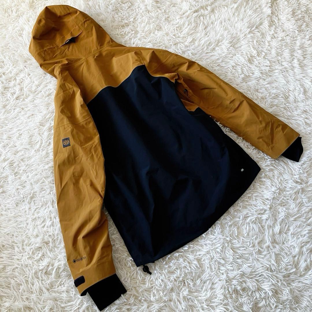 #13H✨686 GLCR✨ゴアテックス✨スノボ ウェア 上下セット メンズM