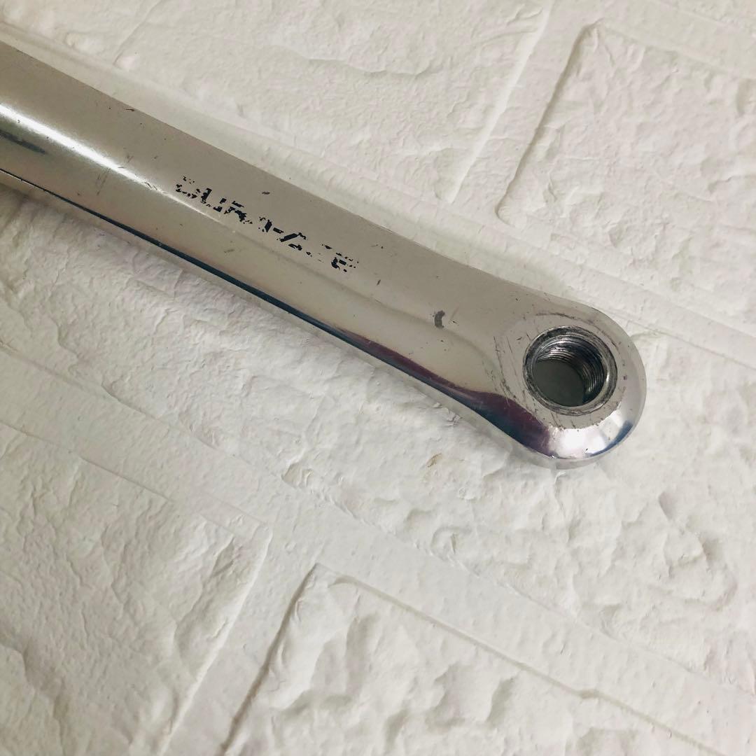 シマノ NJS ピスト クランク FC-7600 167.5mm ネジなし