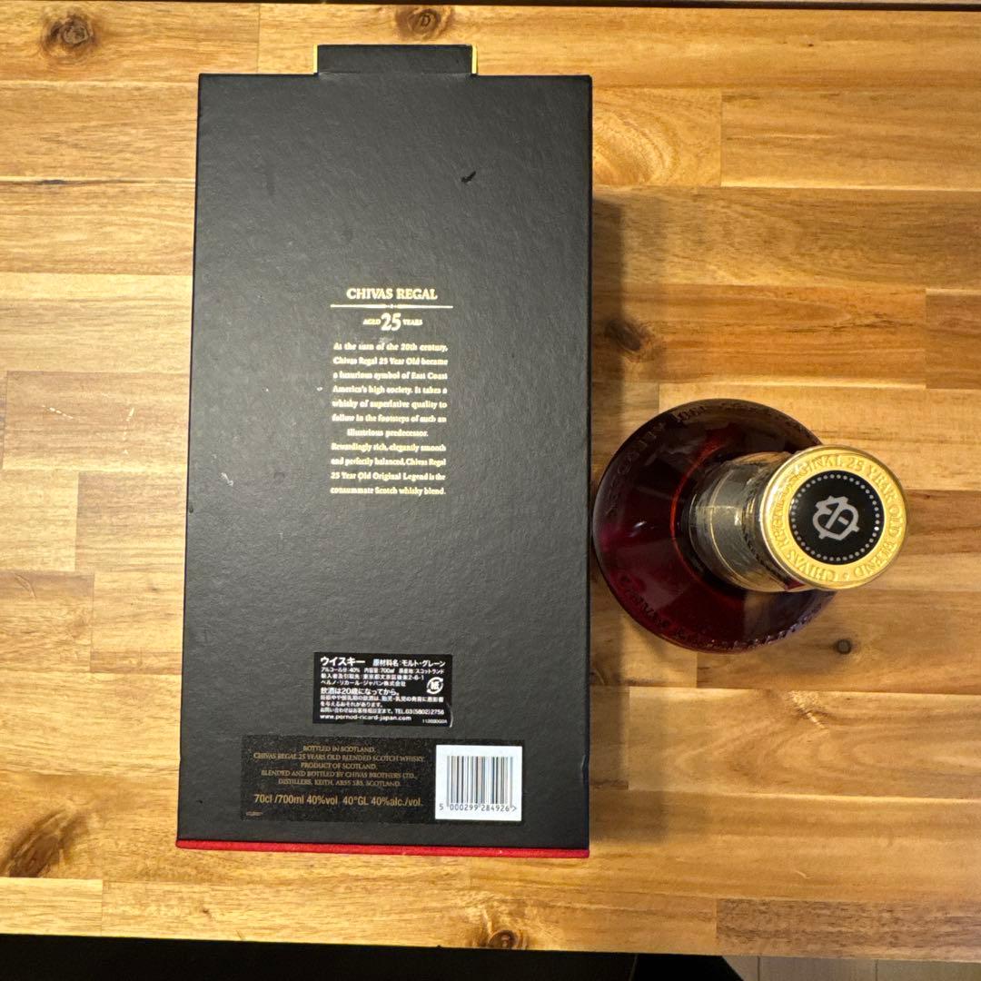 韓ショップ　CHIVAS REGAL 25年 スコッチウイスキー