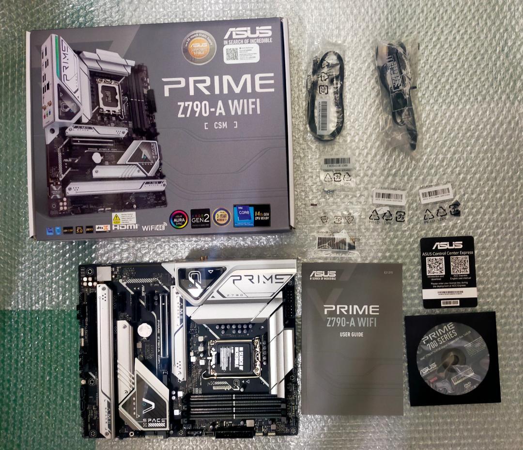 ASUS製 PRIME Z790-A WIFI マザーボード　＃205