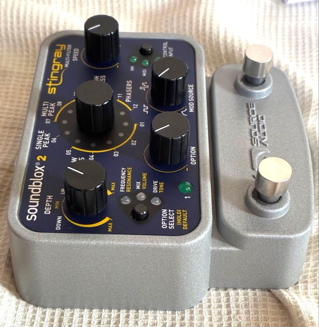 ギター SOURCE AUDIO stingray MULTI-FILTER