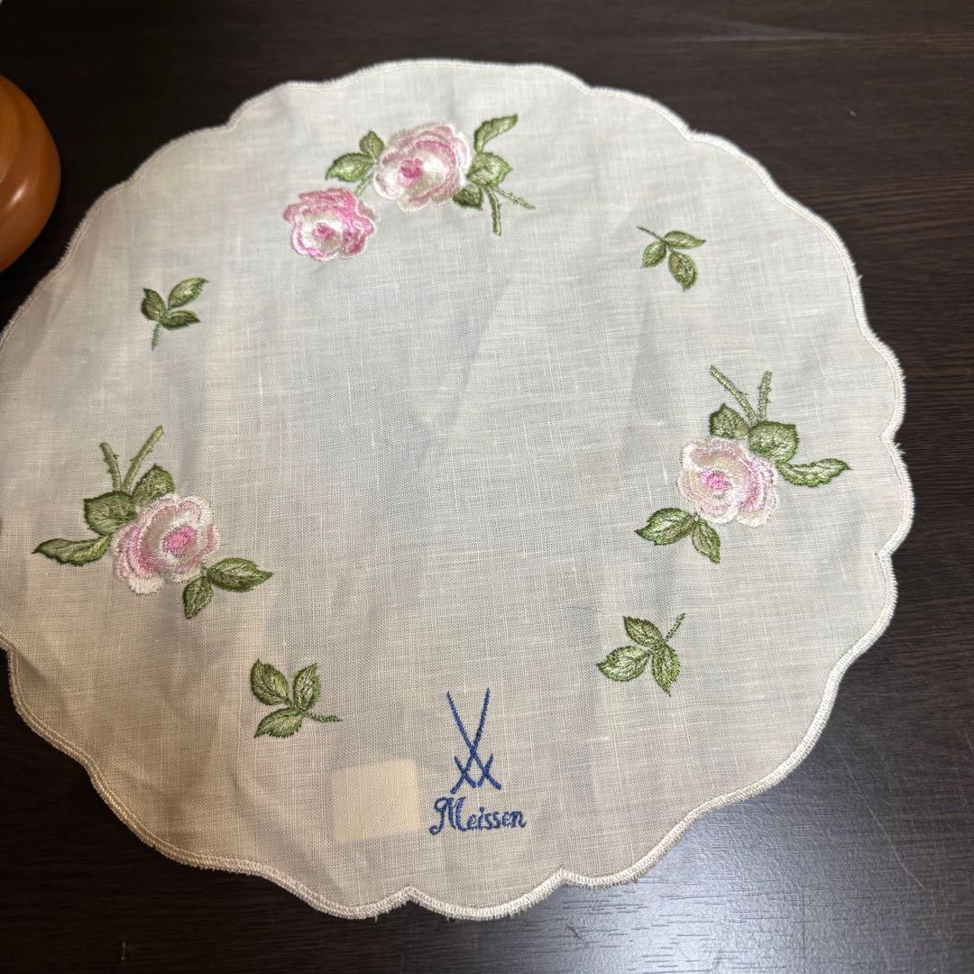 新品、未使用　マイセン　ランプ