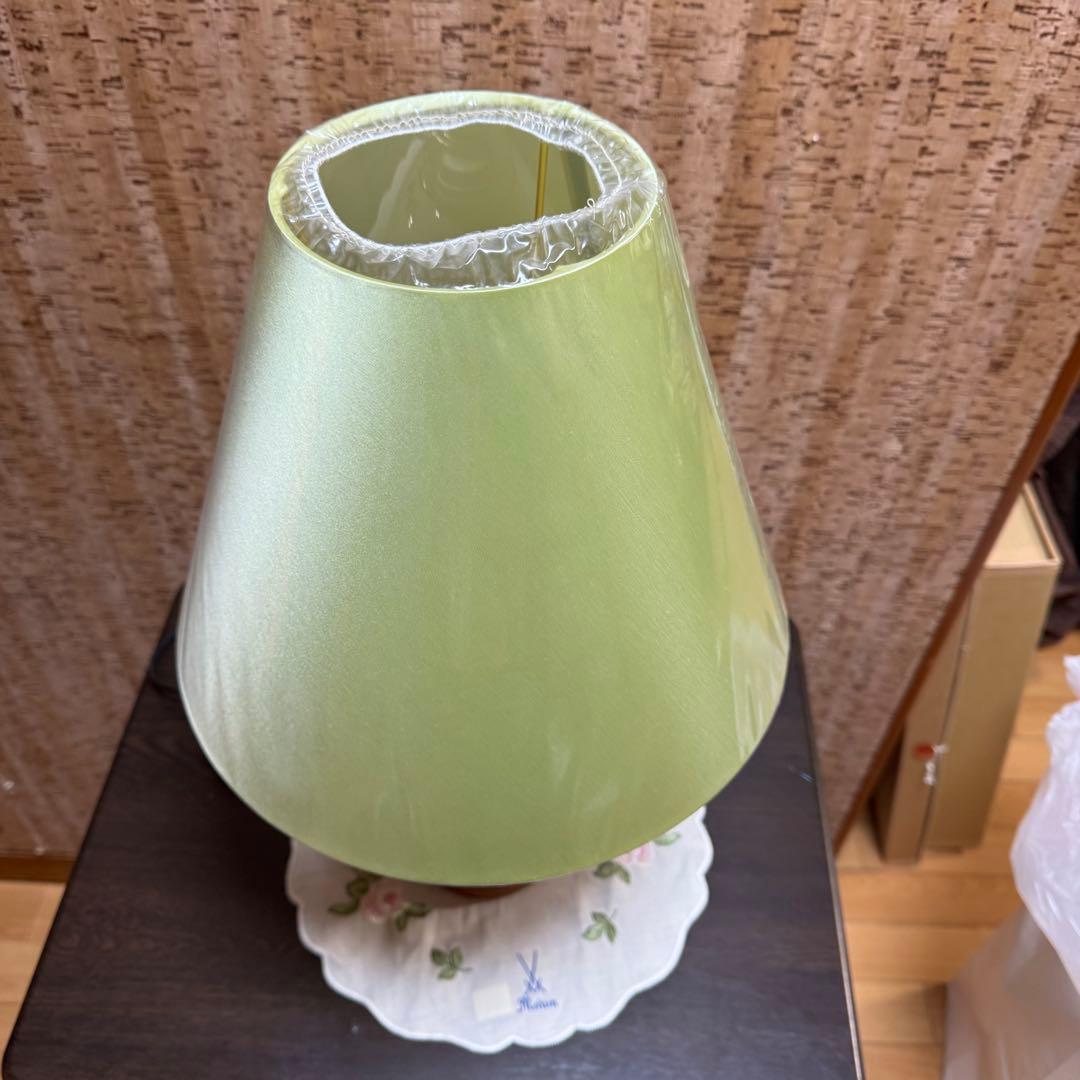 新品、未使用　マイセン　ランプ