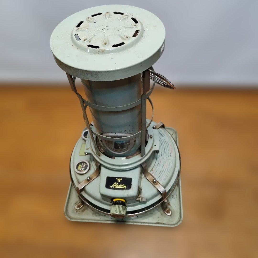定番 アラジン Aladdin 青色 石油ストーブ ブルーフレーム!