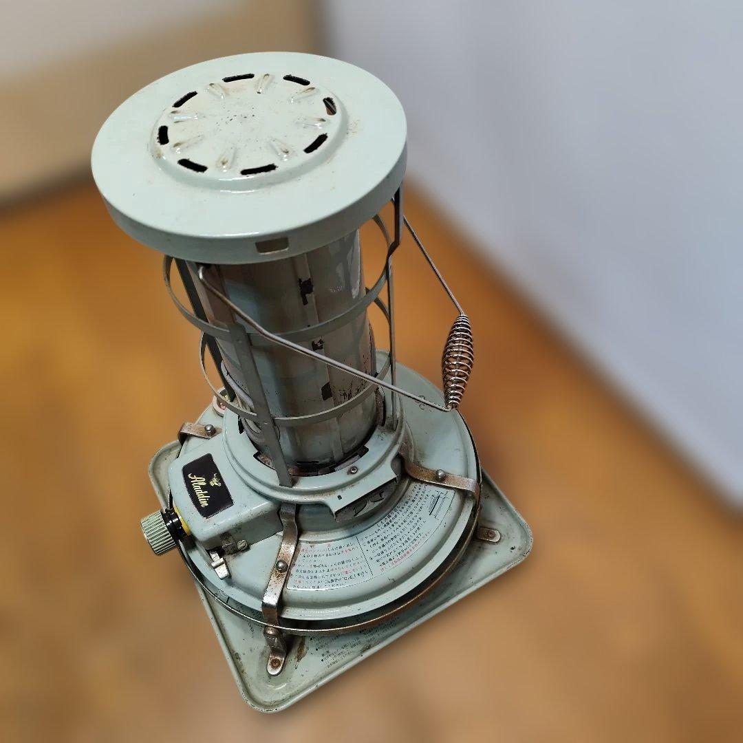 定番 アラジン Aladdin 青色 石油ストーブ ブルーフレーム!