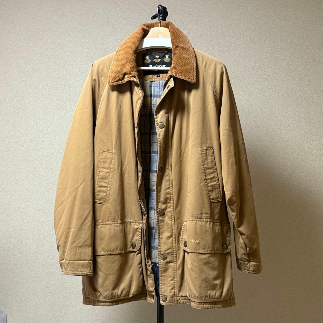 T354 Barbour ソフトコットンビューフォート ジャケット