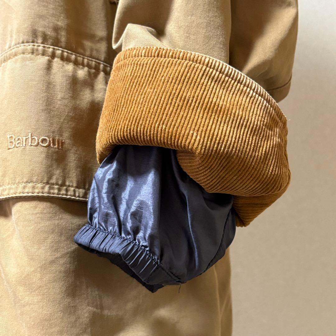 T354 Barbour ソフトコットンビューフォート ジャケット