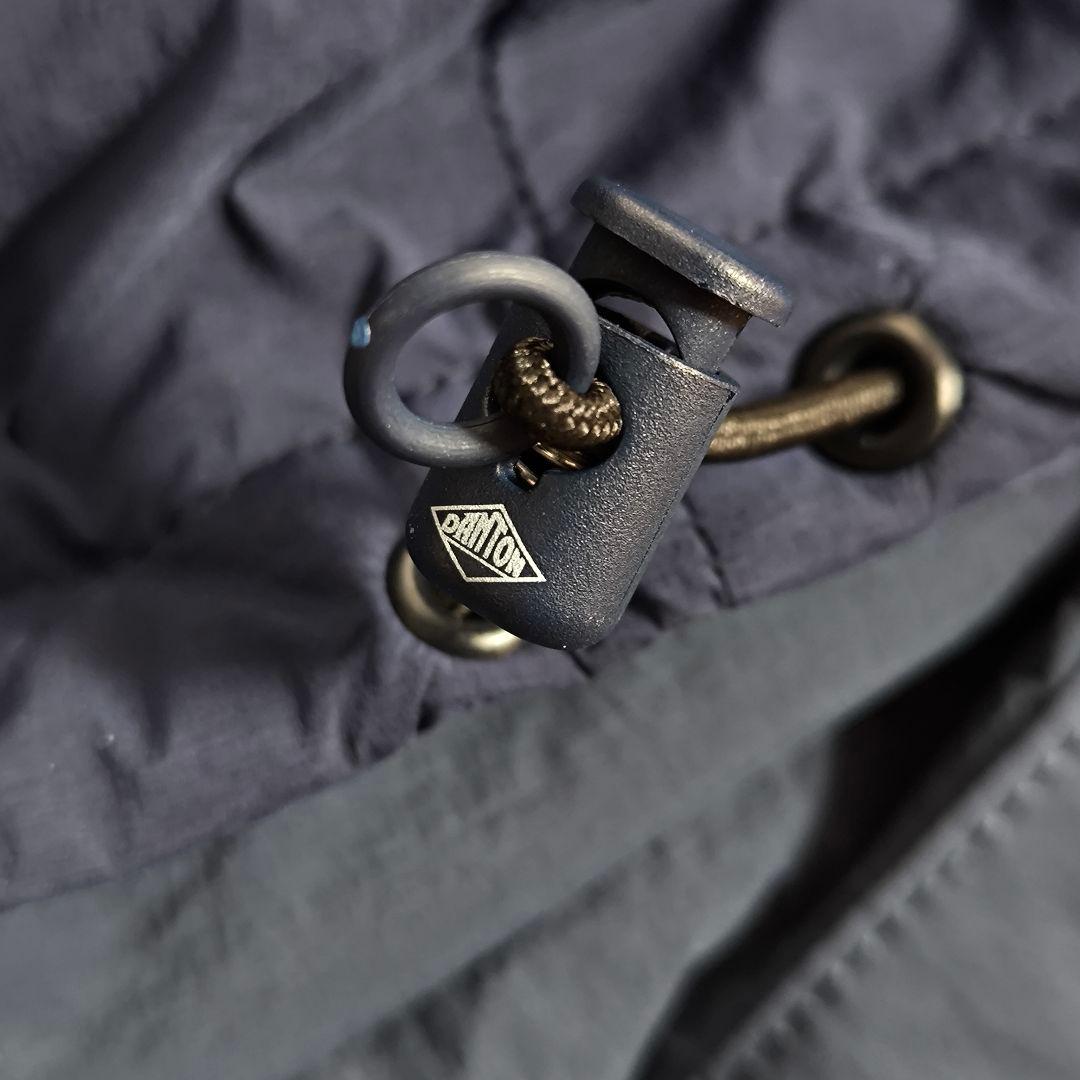 DANTON ナイロンベスト ネイビー プリマロフト インナーベスト