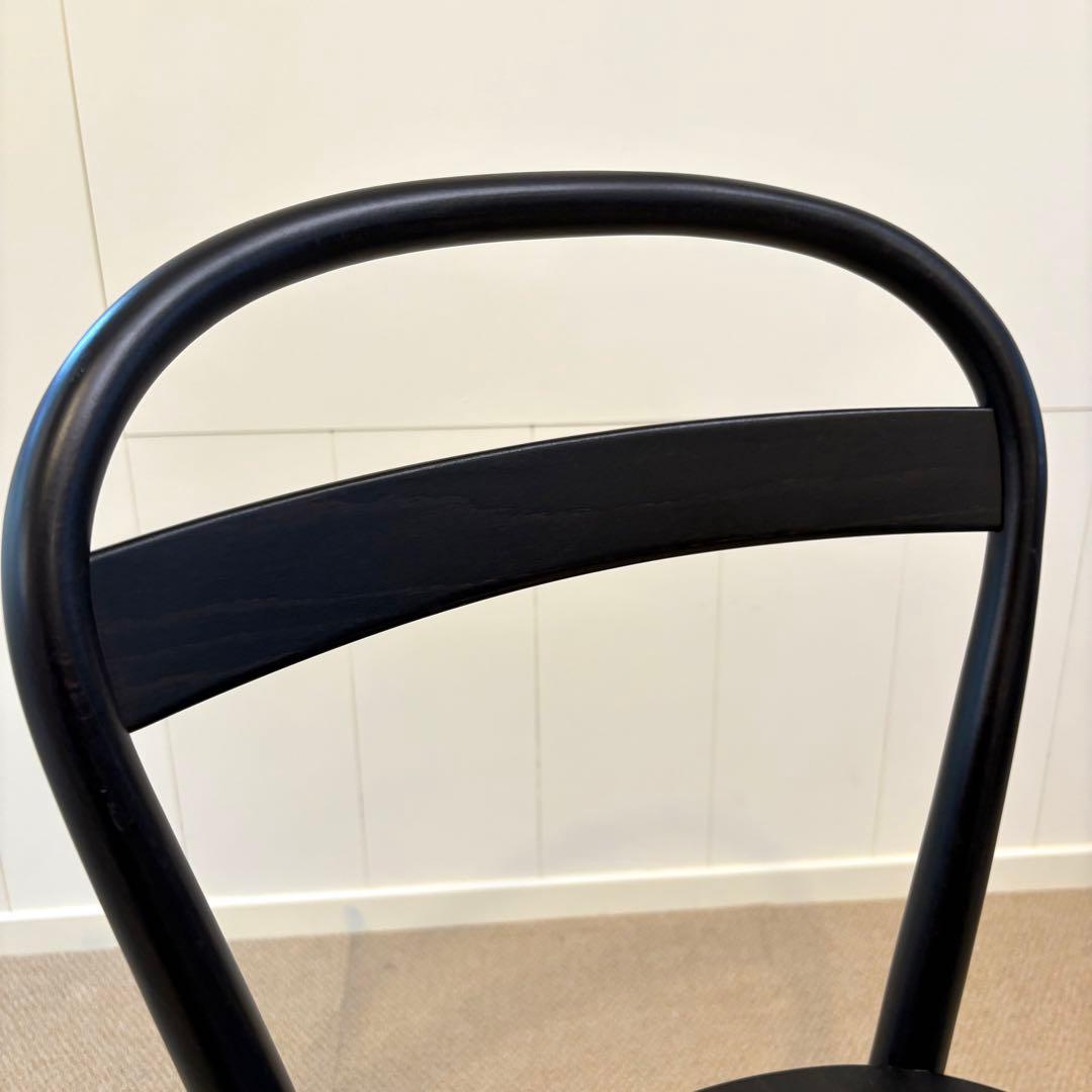 #1 ムーミン谷　展示品　無印良品 THONET ダイニングチェア