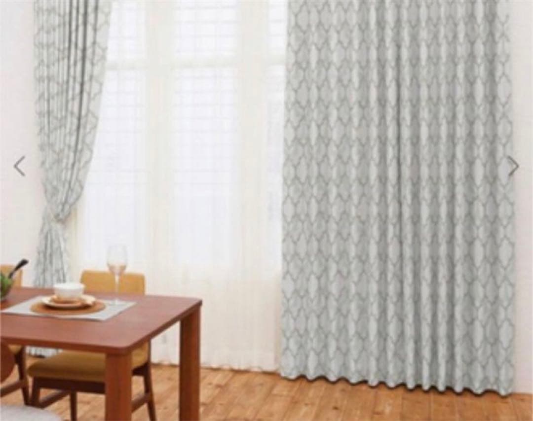 KEYUCA カーテン209cm×丈192cm‪✕‬2セット