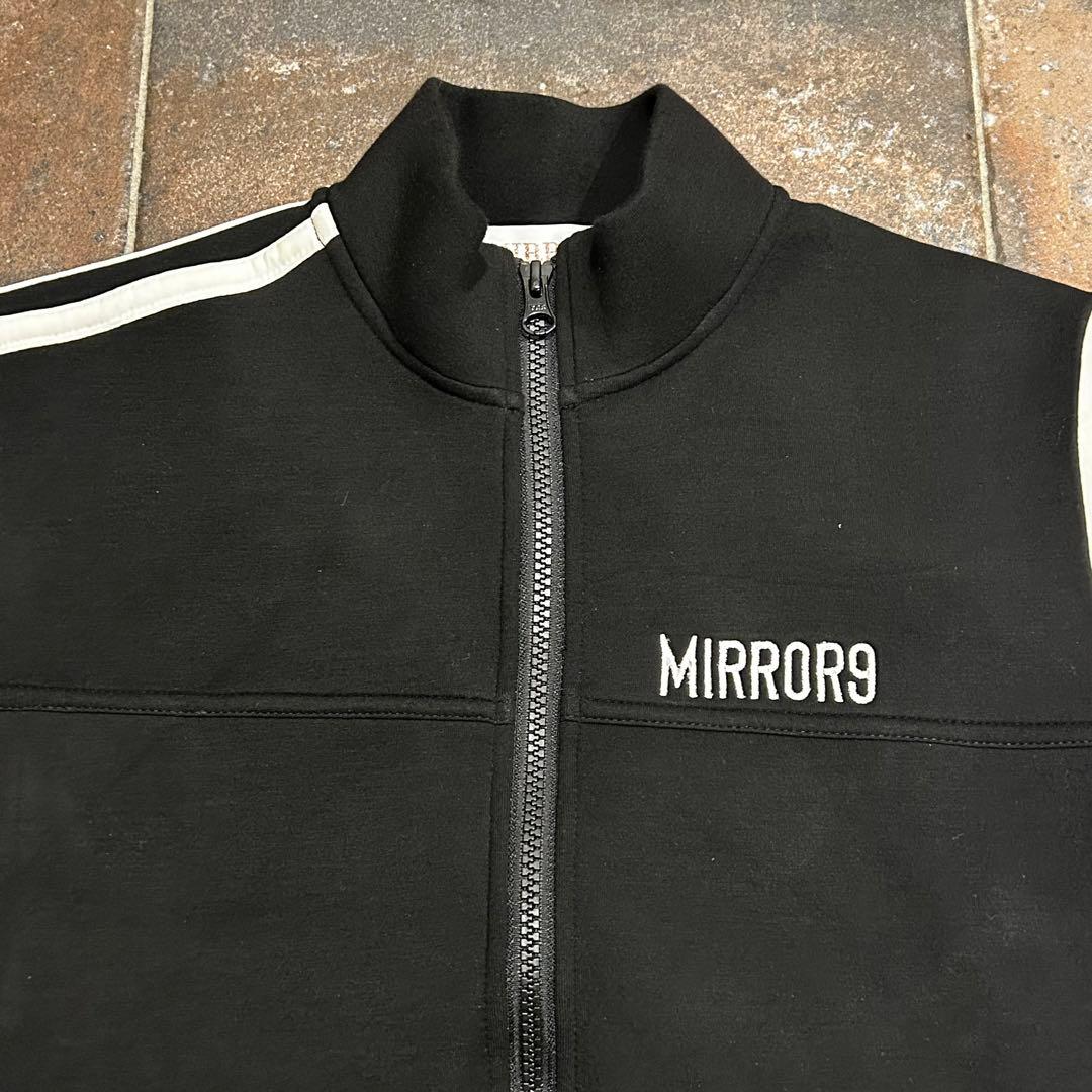 MIRROR9 セットアップ　ジャケット　スカート 星　ブラック　ホワイト