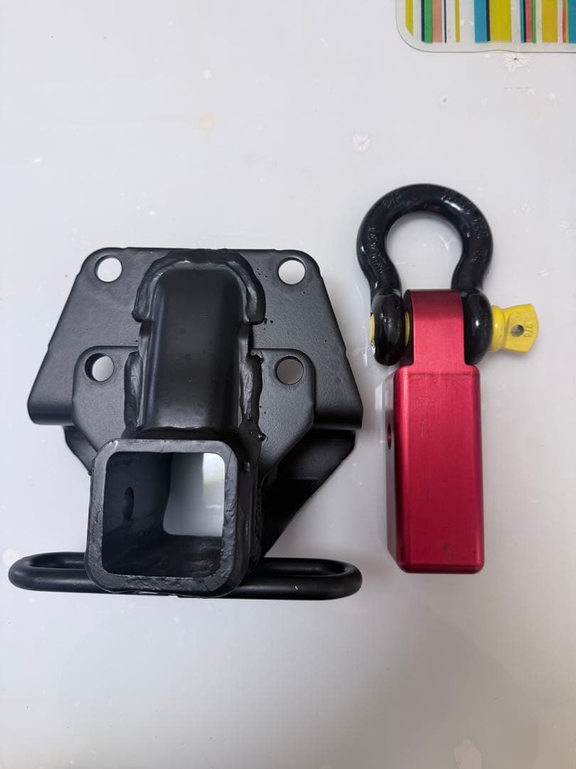 モトレージ150プラド　ヒッチマウントとシャックルセット