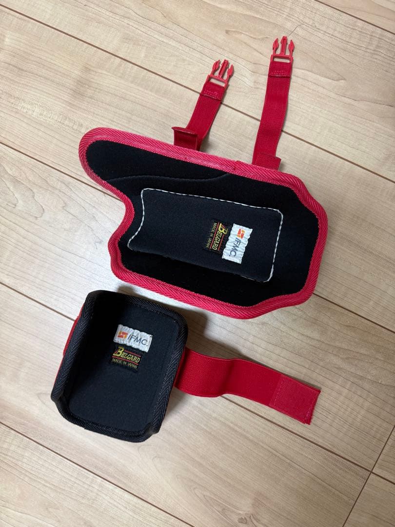 アクセフベルガード　オーダー　エルボーガード　フットガード　左打者用