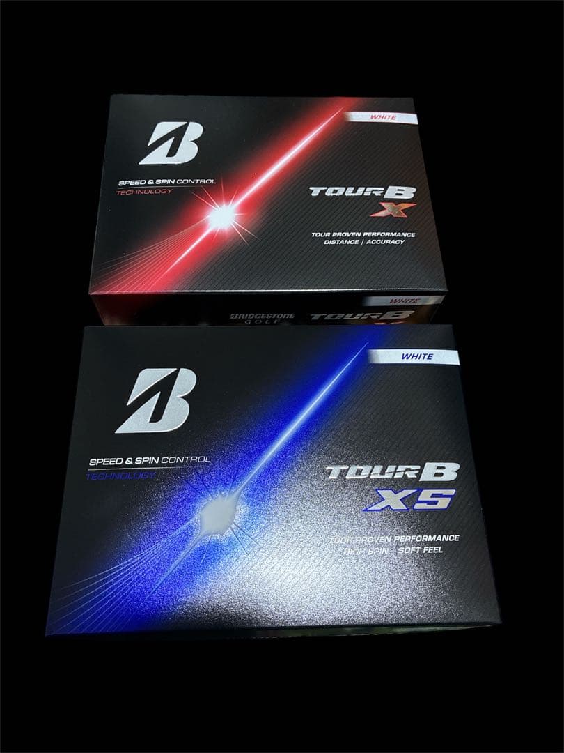 2026年 最新モデル ブリヂストン TOUR B X XSゴルフボール