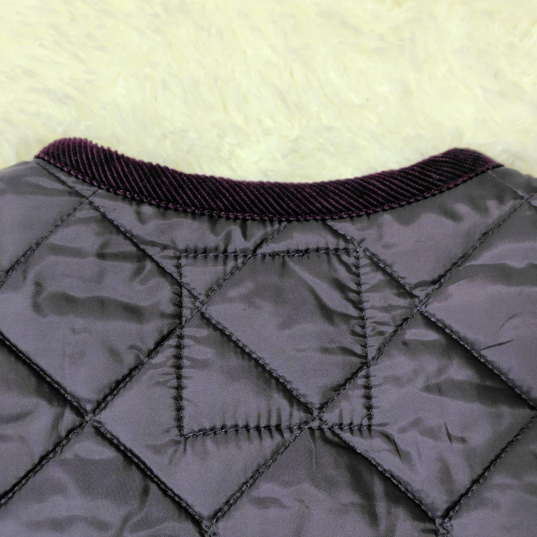 【美品】ラベンハム コクーン ソーンハム キルティングベスト ジレ レディースＭ