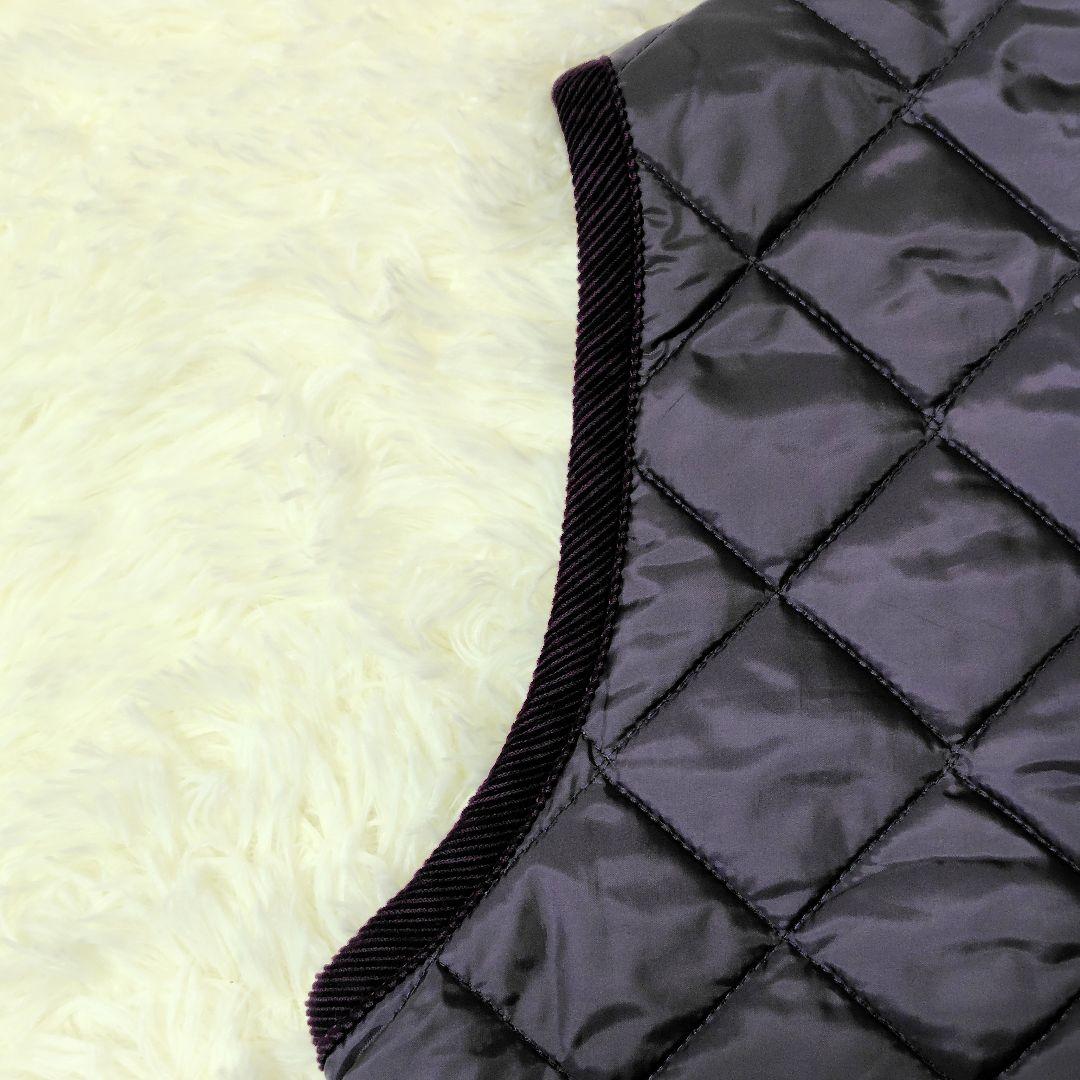 【美品】ラベンハム コクーン ソーンハム キルティングベスト ジレ レディースＭ