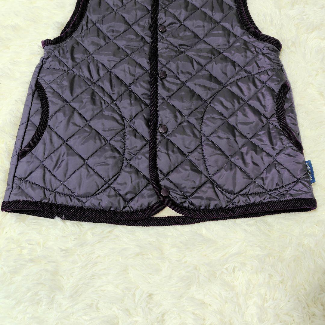 【美品】ラベンハム コクーン ソーンハム キルティングベスト ジレ レディースＭ