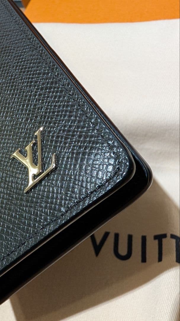 ルイヴィトン ポルトフォイユ ブラザ M30285 ブラック タイガ