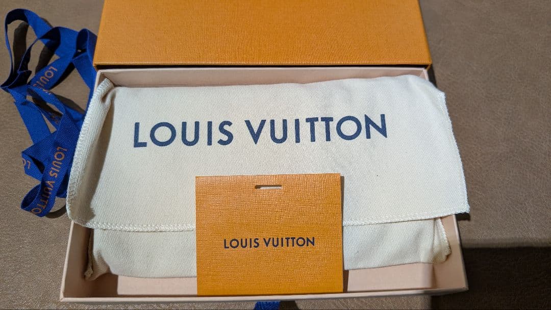 ルイヴィトン ポルトフォイユ ブラザ M30285 ブラック タイガ