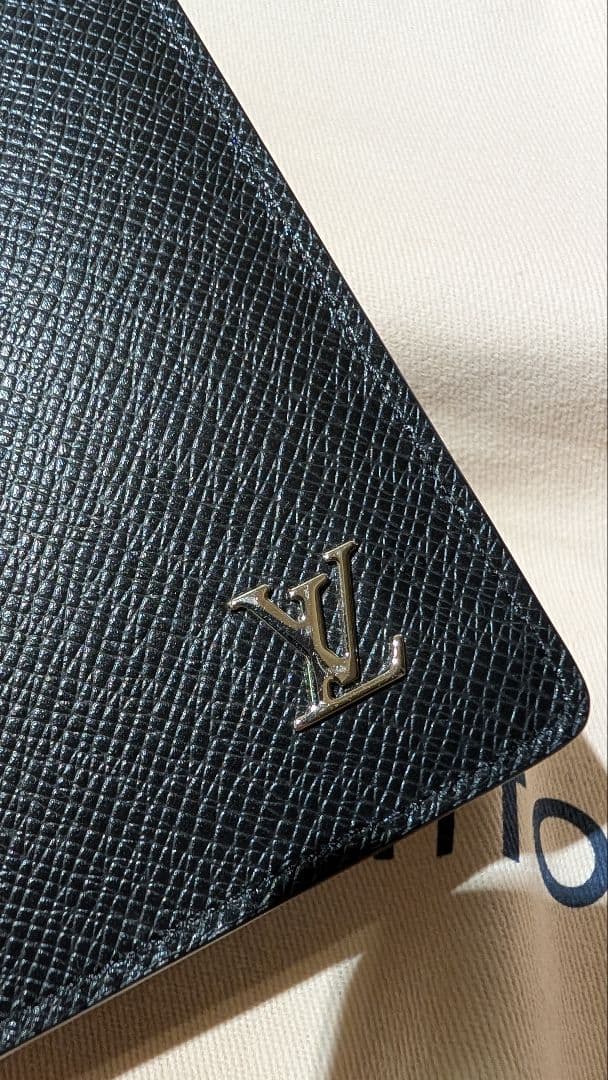 ルイヴィトン ポルトフォイユ ブラザ M30285 ブラック タイガ