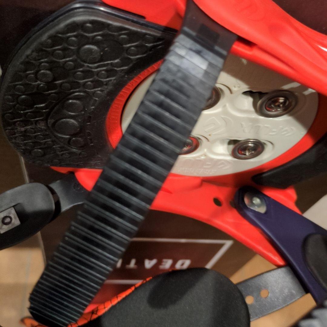 DEATH LABEL BLACK FLAG 137cm FLUX PR バイン