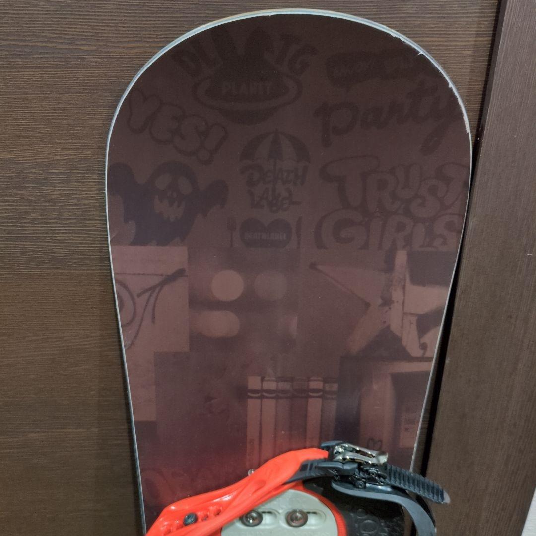 DEATH LABEL BLACK FLAG 137cm FLUX PR バイン