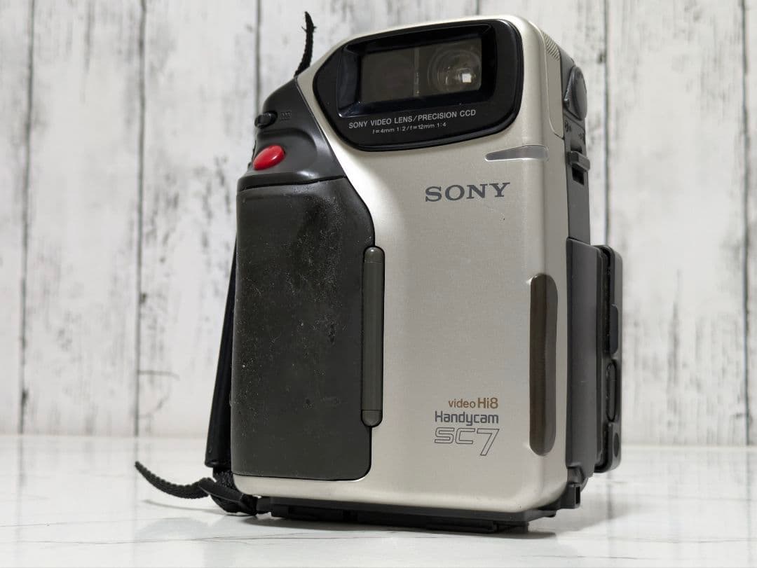 【希少】SONY　CCD-SC7　Hi8　8mm対応　セット