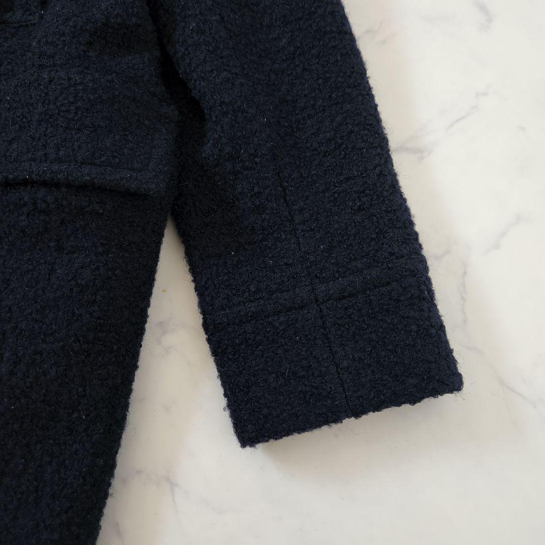 hmpm美品✨IENA LA BOUCLE ループメルトン Wボタンコート