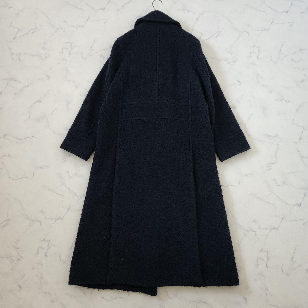 hmpm美品✨IENA LA BOUCLE ループメルトン Wボタンコート