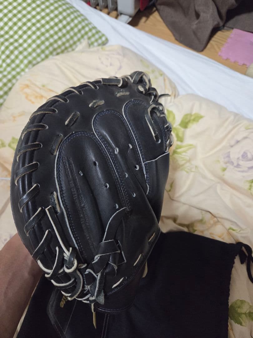 Mizuno Global Elite 軟式グローブ ブラック