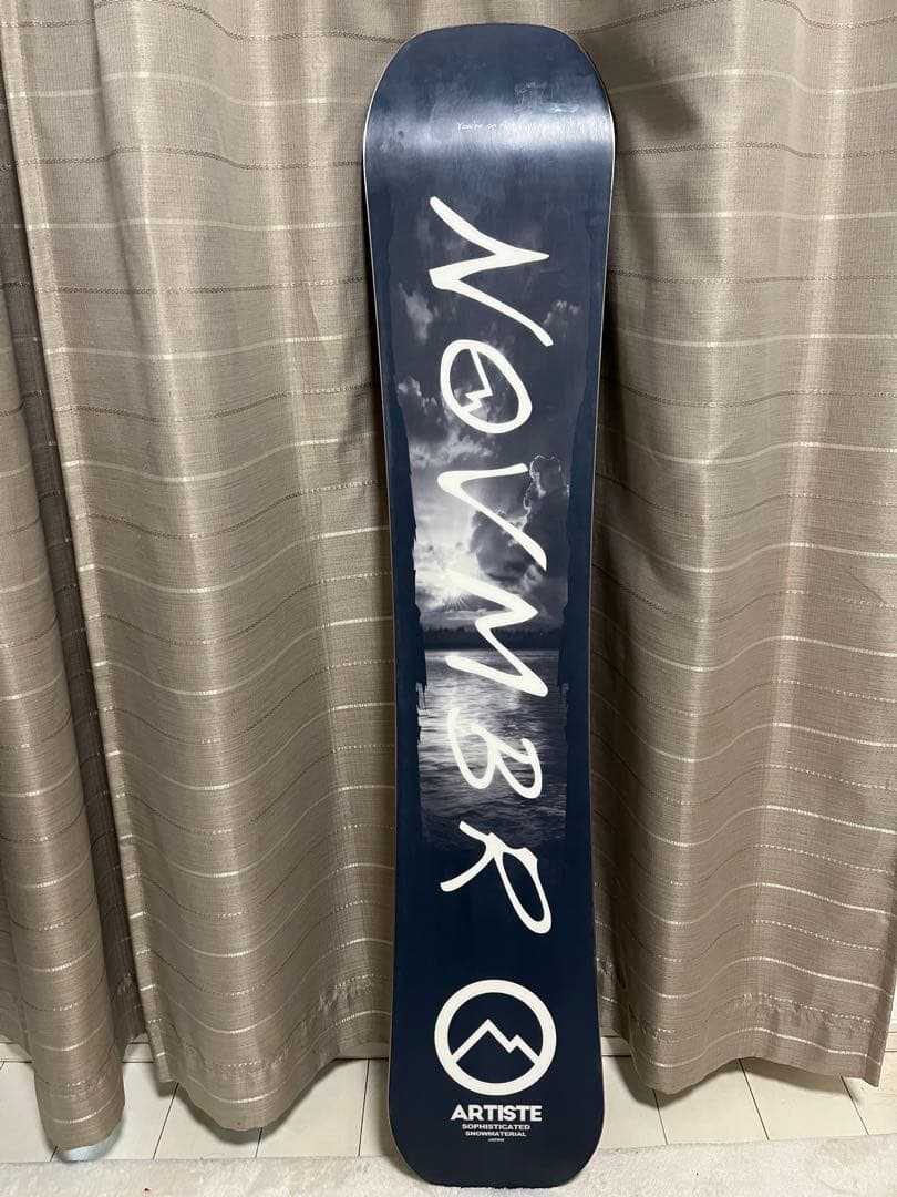 スノーボード november artiste 154