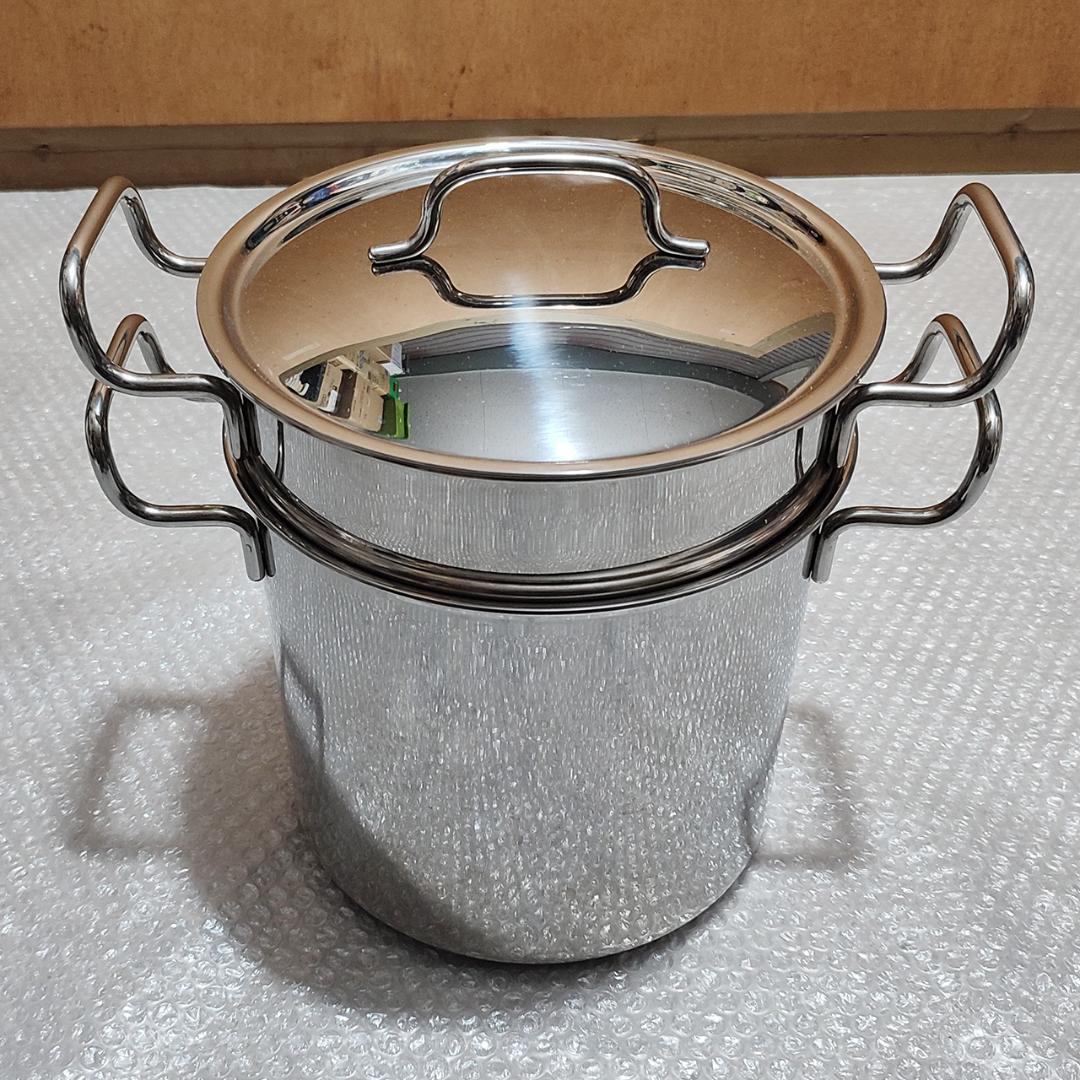 ジオ・プロダクト パスタポット 21cm IH・ガス火対応