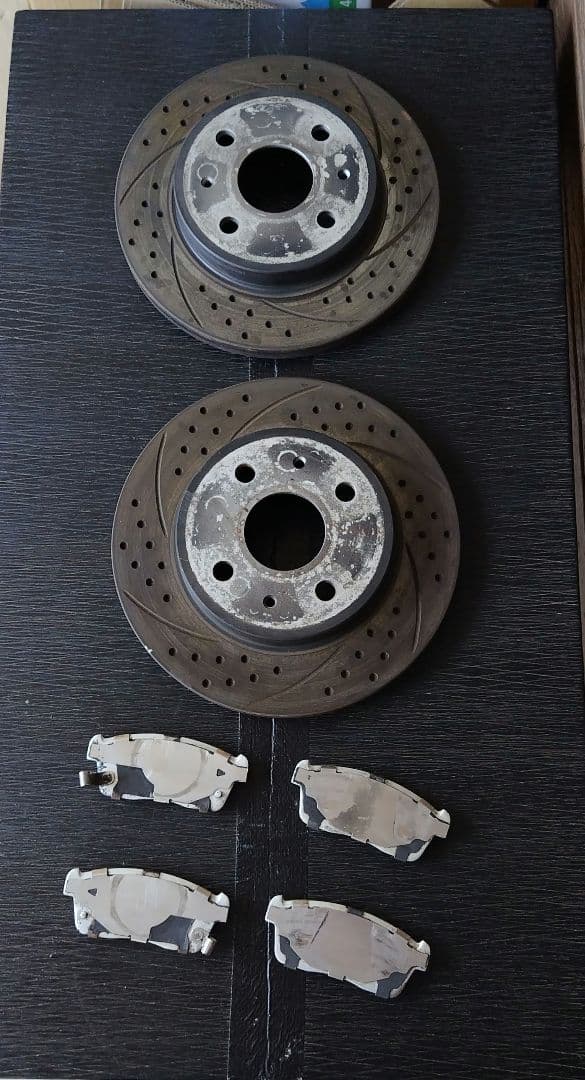 コペン L880K ブレーキローター＆パッド