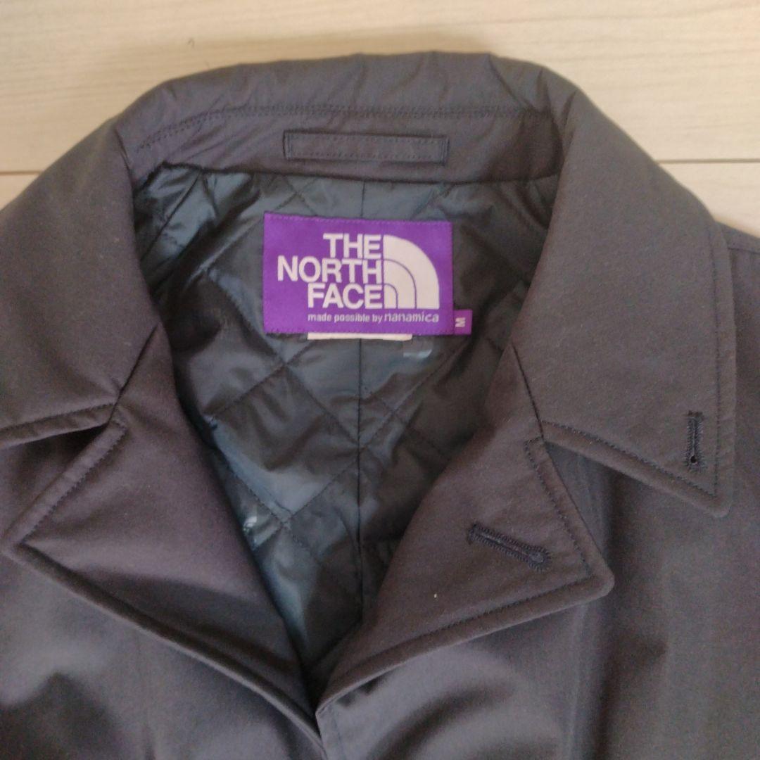 THE NORTH FACE ステンカラーコート nanamica Mネイビー