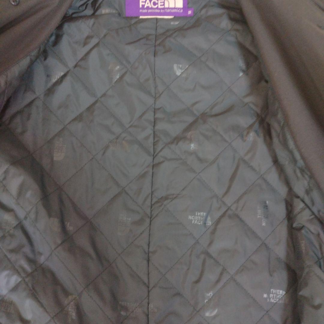 THE NORTH FACE ステンカラーコート nanamica Mネイビー