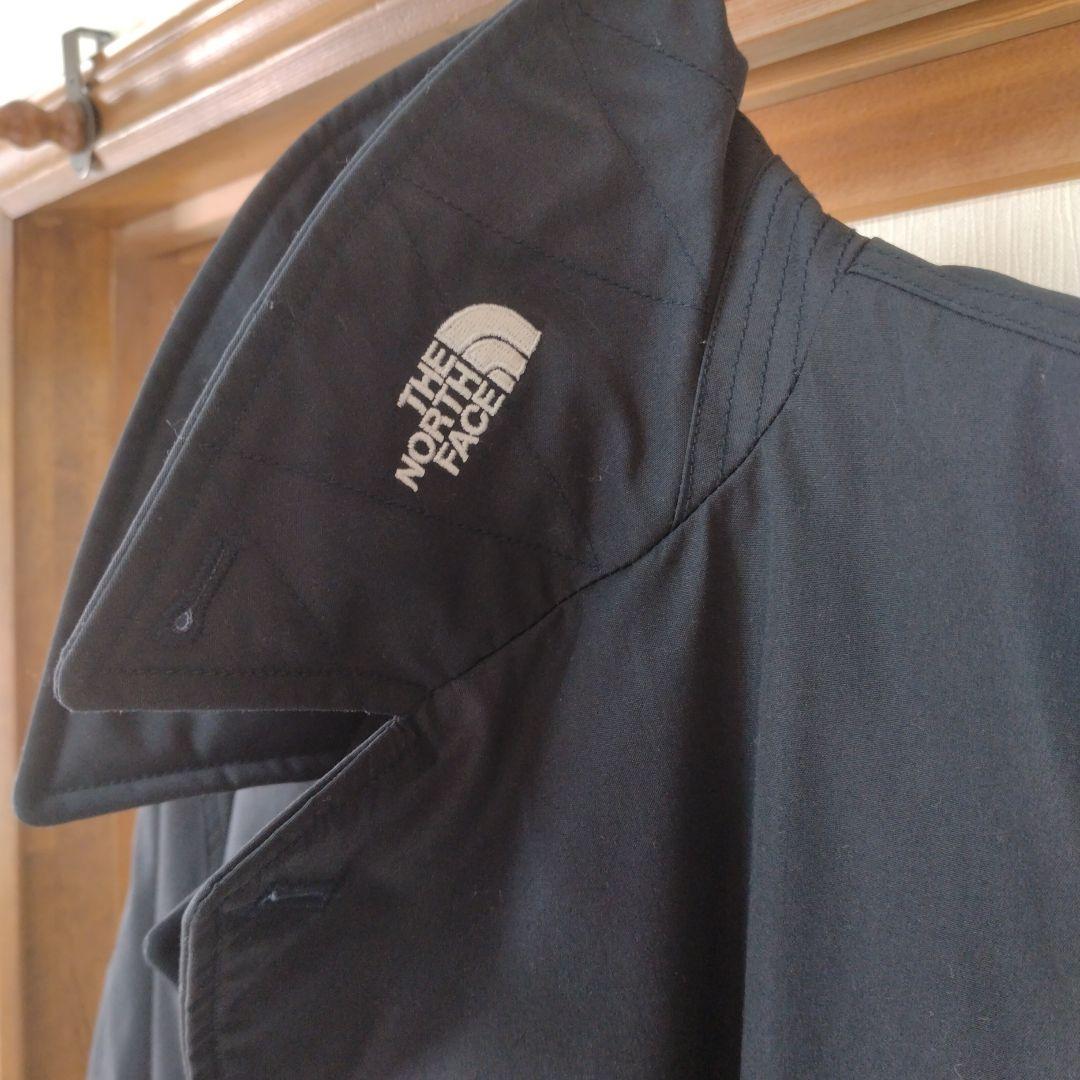 THE NORTH FACE ステンカラーコート nanamica Mネイビー