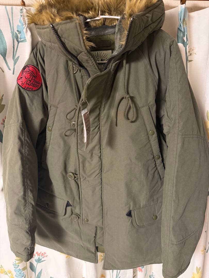 最終値下！未使用 ジブリ GBL N3Bフライトジャケット 紅の豚 サイズL