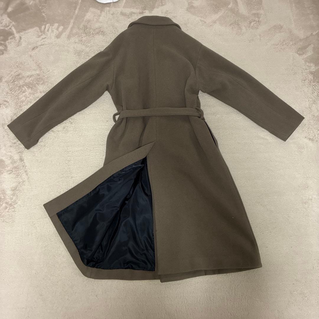 HARE ウールコート ベージュ