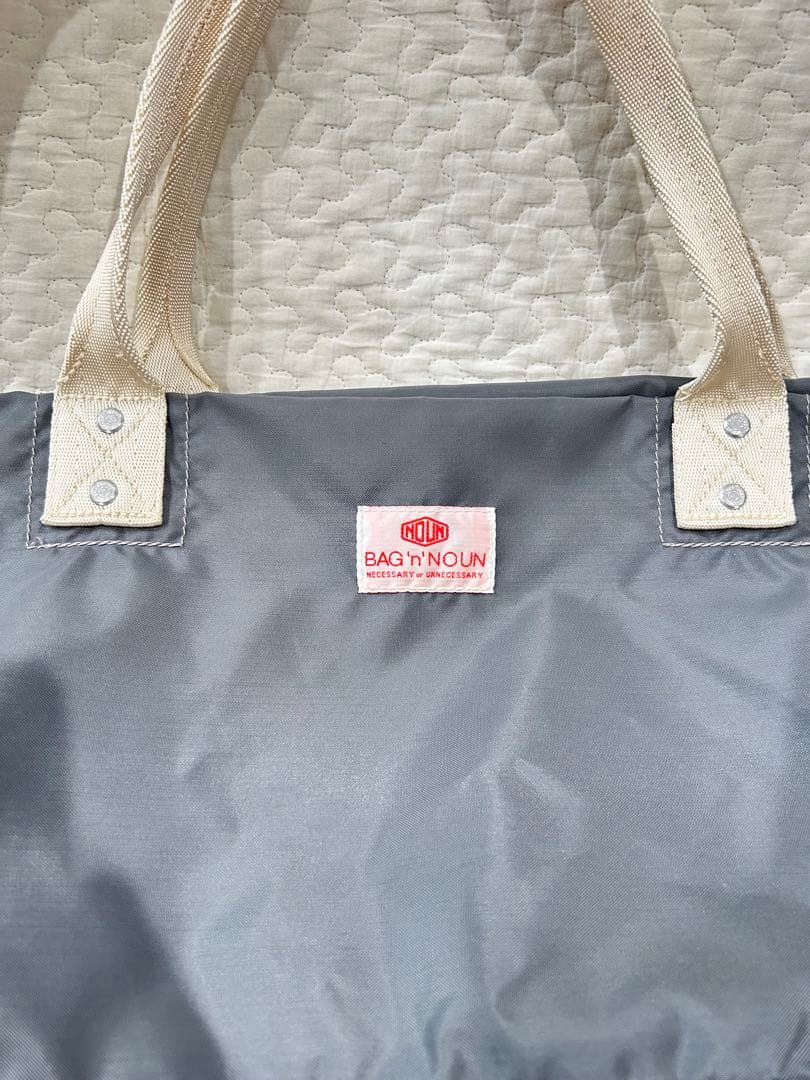 超美品】　BAG'n'NOUN バッグンナウン ナイロン ボストン ショルダー