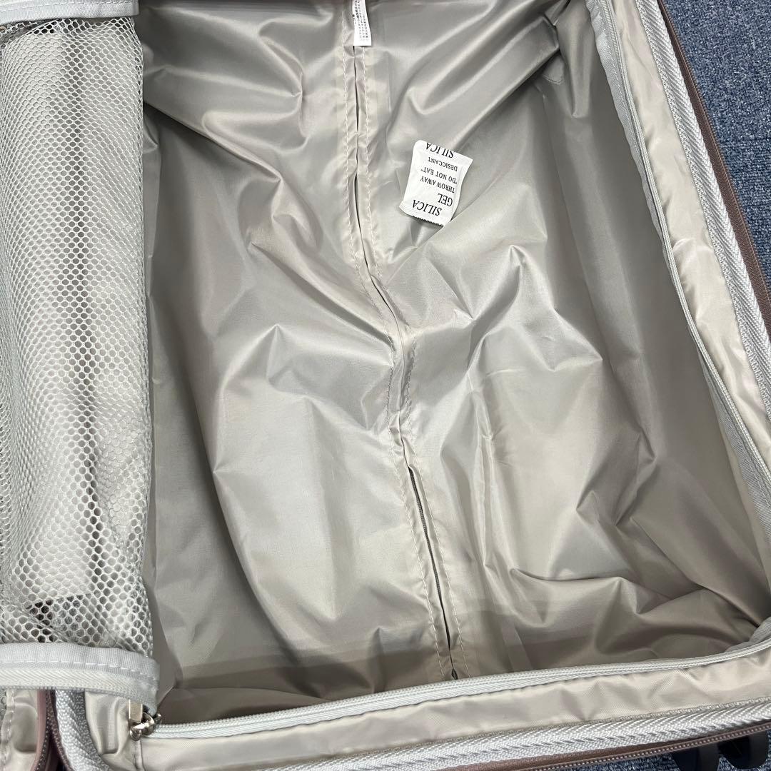 EXACT スーツケース 機内持込可 37/44L 拡張式 TSロック ピンク