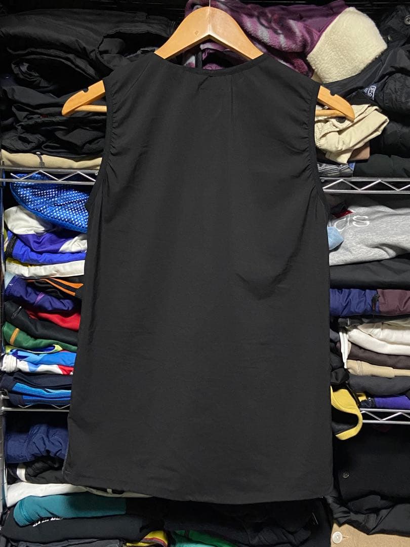 山と道　アルファベスト ユニセックス ベスト ダークグレー