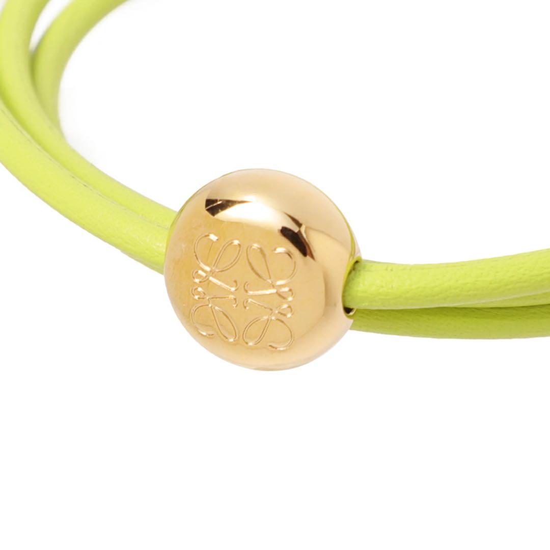 最終値下げ　新品未使用　ロエベ　ペブル　ブレスレット　バングルM