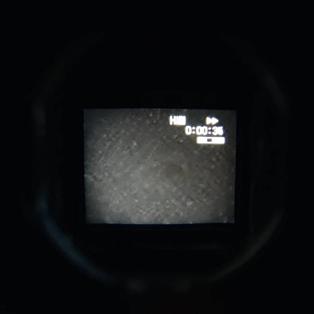 【動作確認済】SONY 高画質 Hi8 ビデオカメラ CCD-TR3 セット