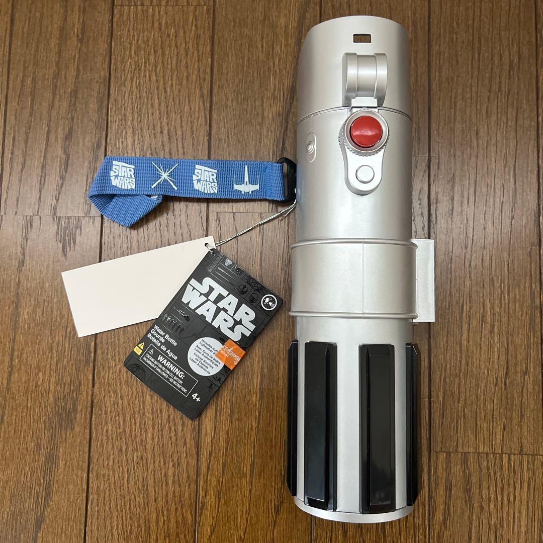 香港ディズニーランド　水筒　スターウォーズ　ライトセーバー型