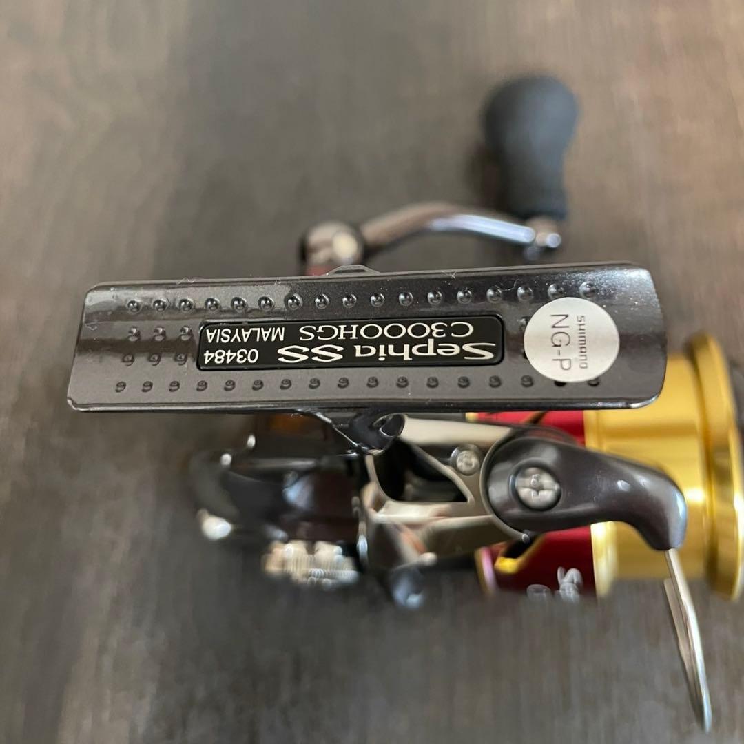 リール SHIMANO Sephia SS C3000HGS