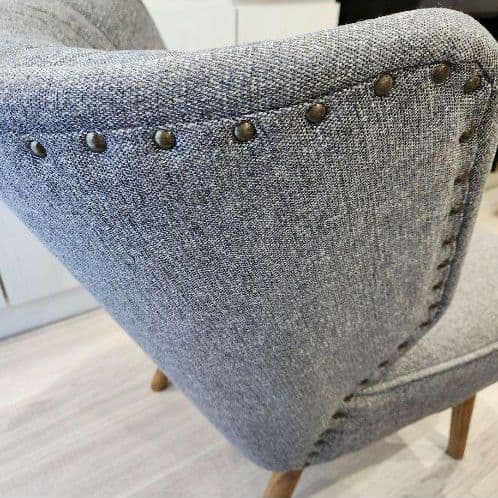 モニカソファ　グレー　CRASH GATE　Easy Life