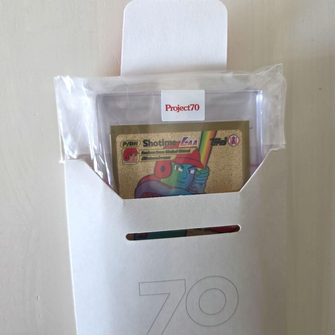 project70 大谷翔平× ポケカ風